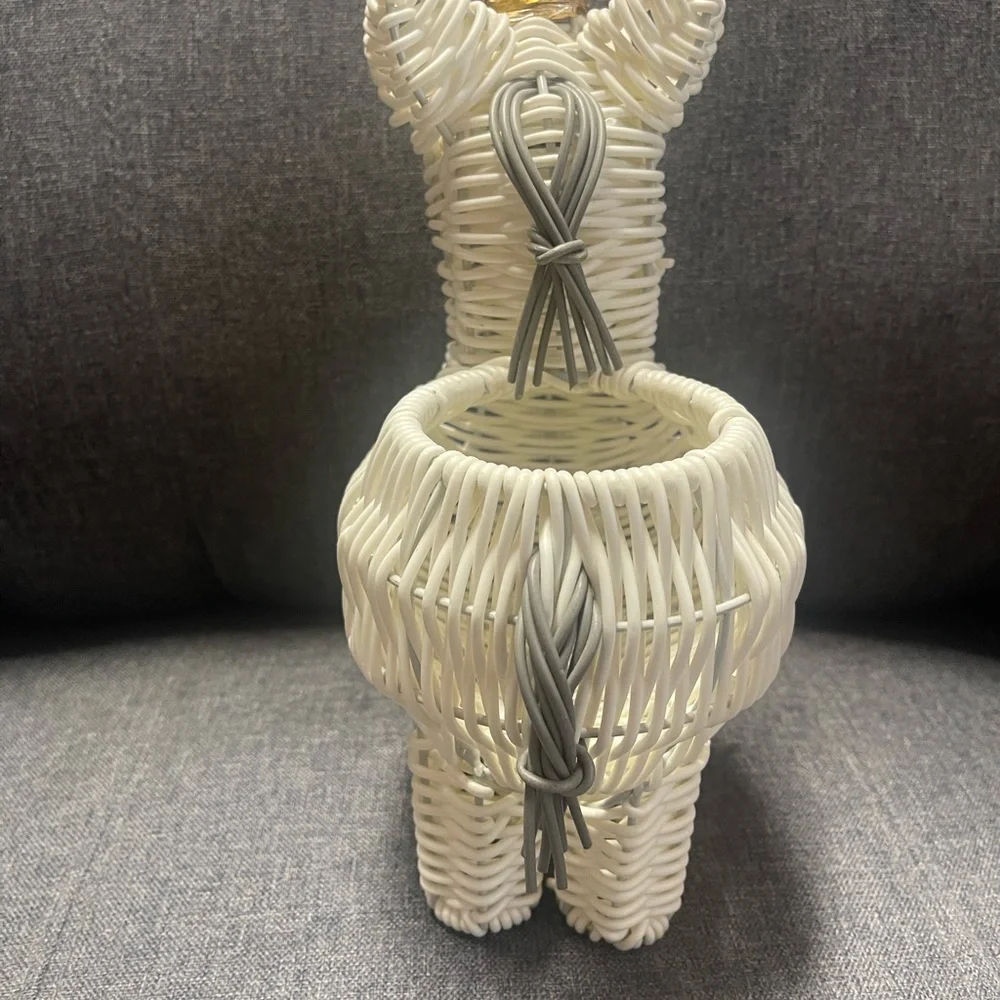 Pottery Barn Kids Unicorn Woven Shaped Pencil Holders